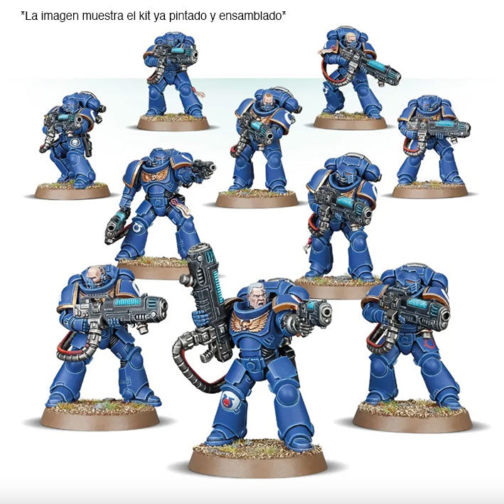 Warhammer 40k - Space Marines - Primaris Hellblasters