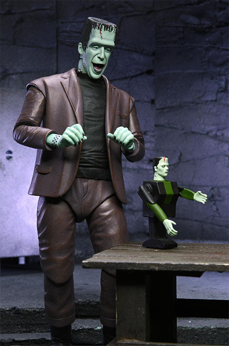 NECA - Munsters - Ultimate Herman Munster Tamaño 7"