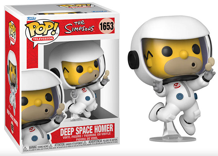 Funko Pop Television: Simpsons - Homero Astronauta