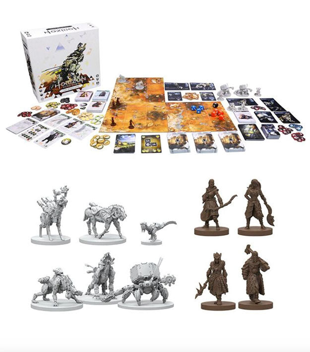 Juego de Mesa SFG: Horizon Zero Dawn: The Board Game (Inglés)