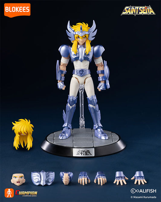 Blokees Figura Armable de Saint Seiya: Champion Class - Cygnus Hyoga