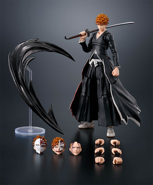 SH Figuarts - Bleach - ICHIGO KUROSAKI -Getsugatensho-