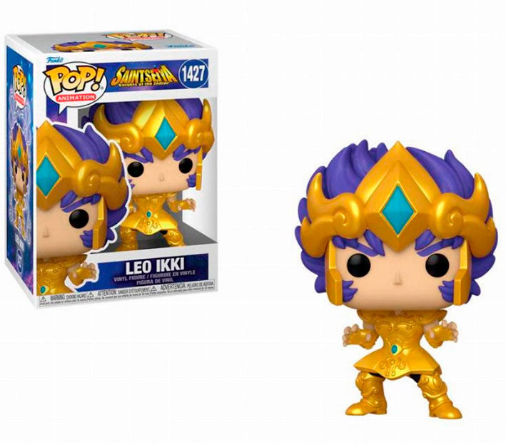 Funko Pop Animation: Saint Seiya - Leo Ikki