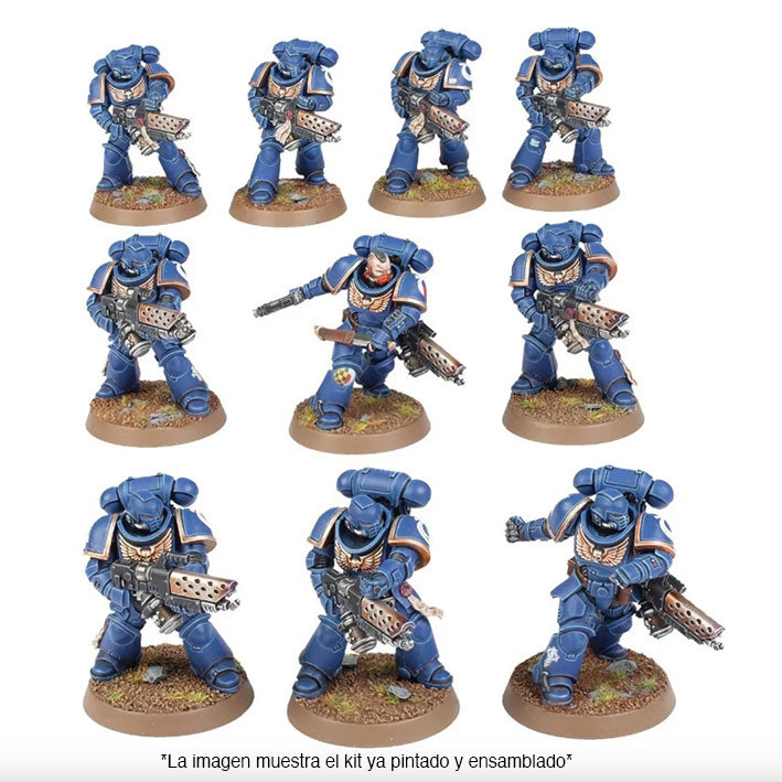 Warhammer 40k - Space Marines - Infernus Squad