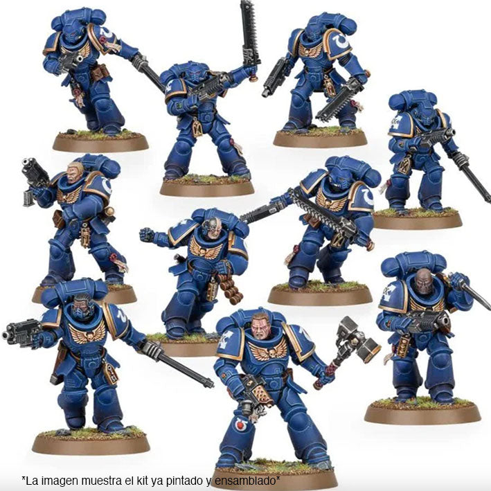 Warhammer 40k - Space Marines - Assault Intercessors