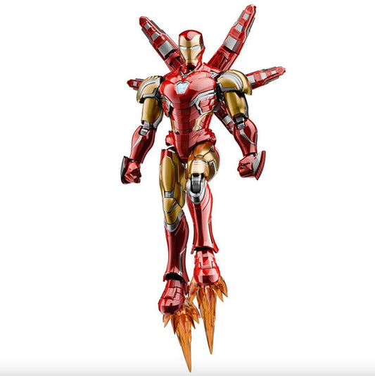 Blokees Figura Armable de Marvel Infinity Saga: Champion Class - Ironman Mark LXXXV EX