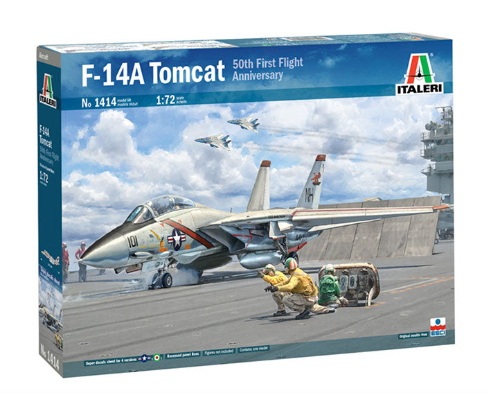 Modelo a escala 1/72 para armar: F-14A TOMCAT