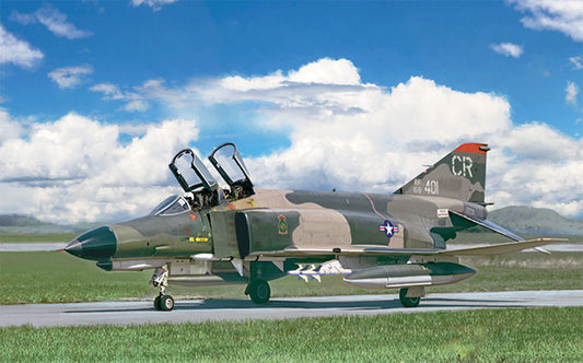 Modelo a escala 1/48 para armar: F-4E PHANTOM II