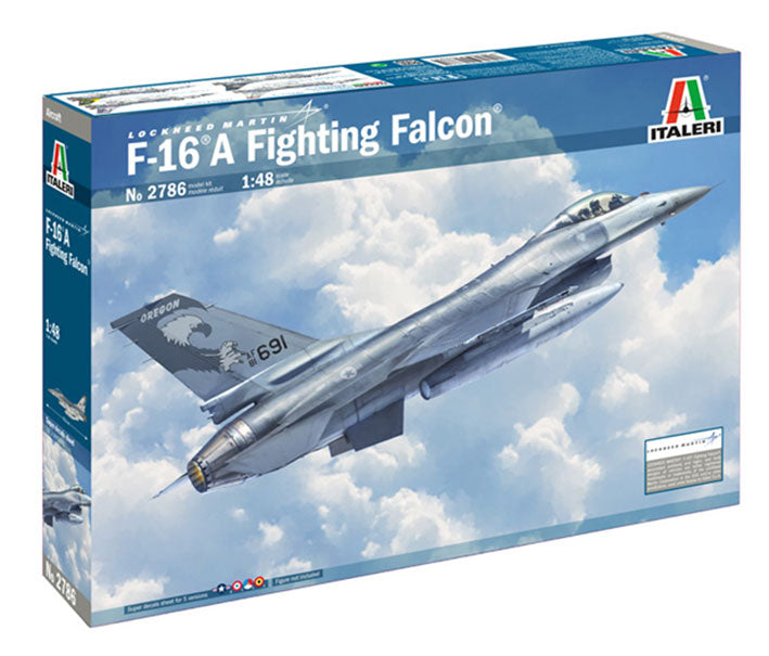 Modelo a escala 1/48 para armar: F-16 A Fighting Falcon