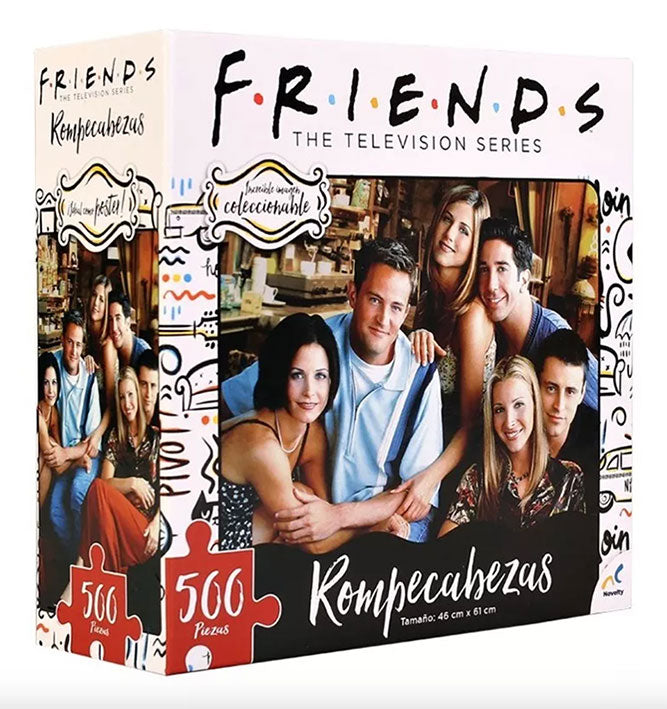ROMPECABEZAS 500 PIEZAS NOVELTY: Friends