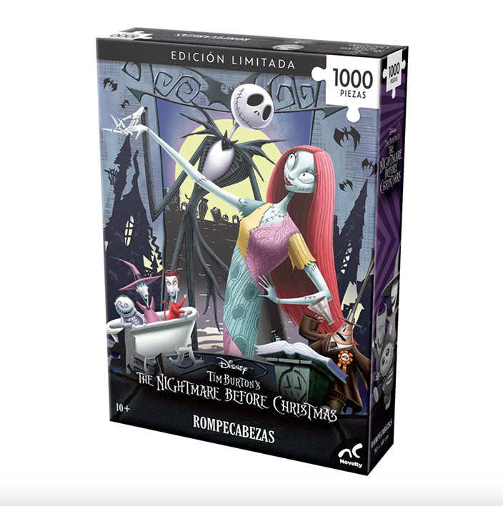 ROMPECABEZAS 1000 PIEZAS NOVELTY: THE NIGHTMARE BEFORE CHRISTMAS