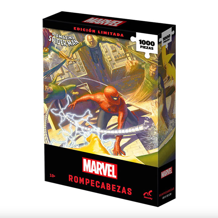 ROMPECABEZAS 1000 PIEZAS NOVELTY: Spiderman