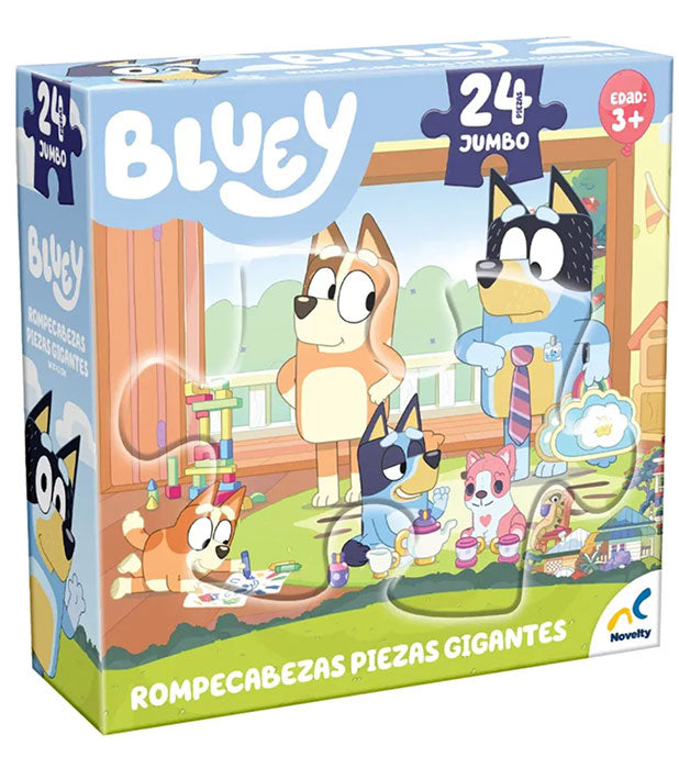 ROMPECABEZAS 24 PIEZAS GIGANTES NOVELTY: Bluey – Big Bang Planet Toys ...