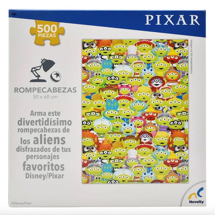 ROMPECABEZAS 500 PIEZAS NOVELTY: Disney Pixar Aliens (Toy Story)