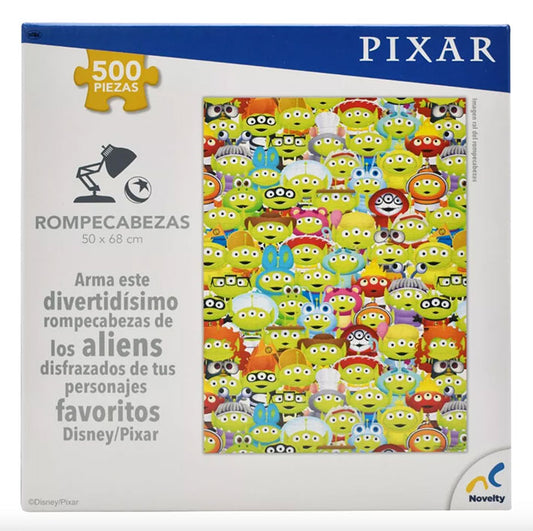 ROMPECABEZAS 500 PIEZAS NOVELTY: Disney Pixar Aliens (Toy Story)