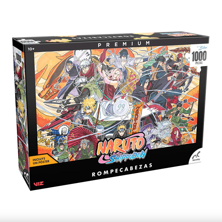ROMPECABEZAS 1000 PIEZAS NOVELTY: Premium Naruto 99