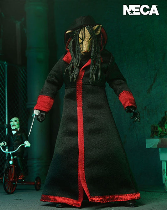 NECA - Saw - Ultimate Jigsaw Killer Black Robe escala 7"