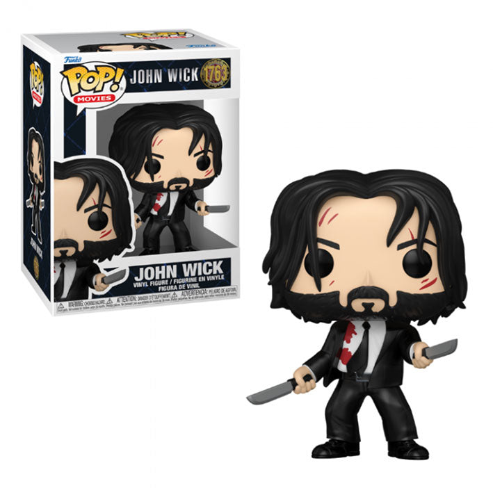 Funko Pop Movies: John Wick 4 - John Wick con cuchillos