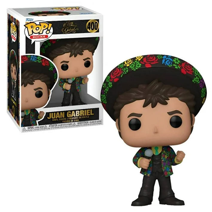 Funko Pop Rocks: Juan Gabriel Mariachi