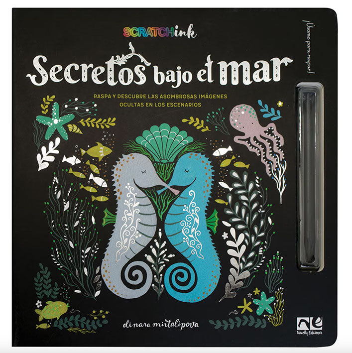 Libro de Dibujo - Secretos Bajo el Mar