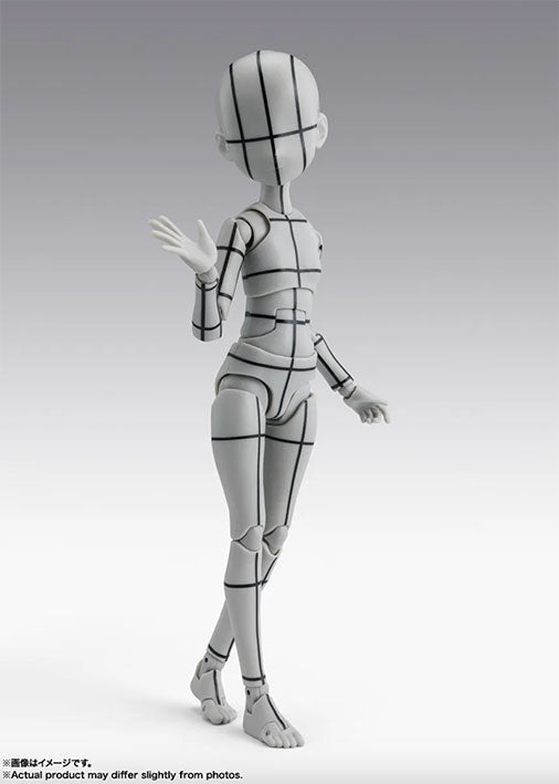 SHFiguarts - CHAN -KEN SUGIMORI-Edition WIRE FRAME (Gray Color Ver)