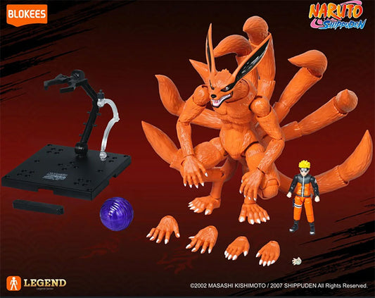 Blokees Figura Armable Naruto Shippuden: Legend Edition - Kurama