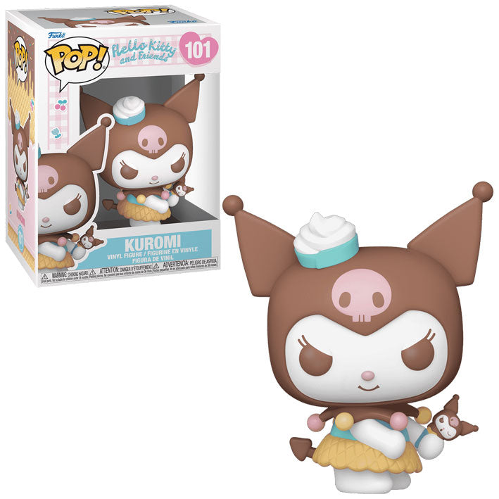 Funko Pop Sanrio: Hello Kitty - Kuromi Ice Cream