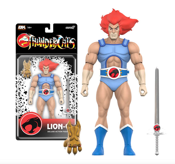 Super 7 - ThunderCats - Lion-O (Léon-O) Deluxe Wave 01
