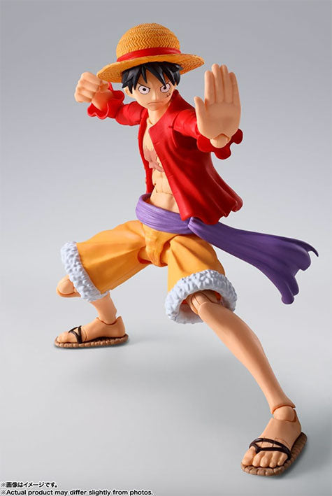 SH Figuarts - One Piece - Monkey.D.Luffy -The Raid on Onigashima-