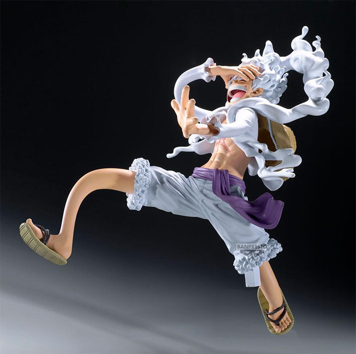 Banpresto: Grandista - One Piece - Monkey D.Luffy Gear5