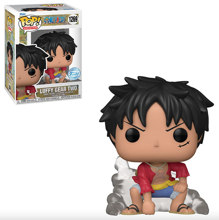Funko Pop Animation: One Piece - Luffy Gear Two Exclusivo