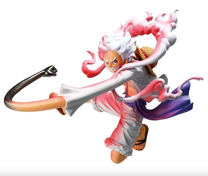 Banpresto: Battle Record Collection - One Piece - Monkey D. Luffy Gear 5 Special Ver.