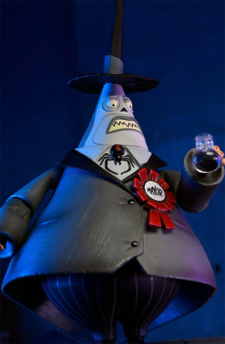 NECA - Night Before Christmas - Ultimate Mayor Figura Articulada 7"