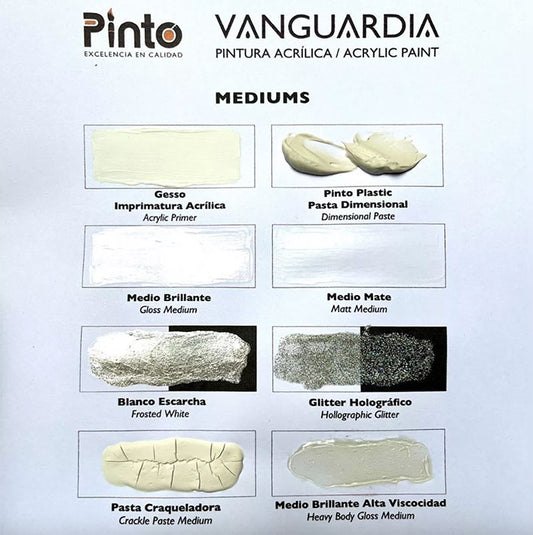 MEDIOS PINTO - BLANCO ESCARCHA 100ML