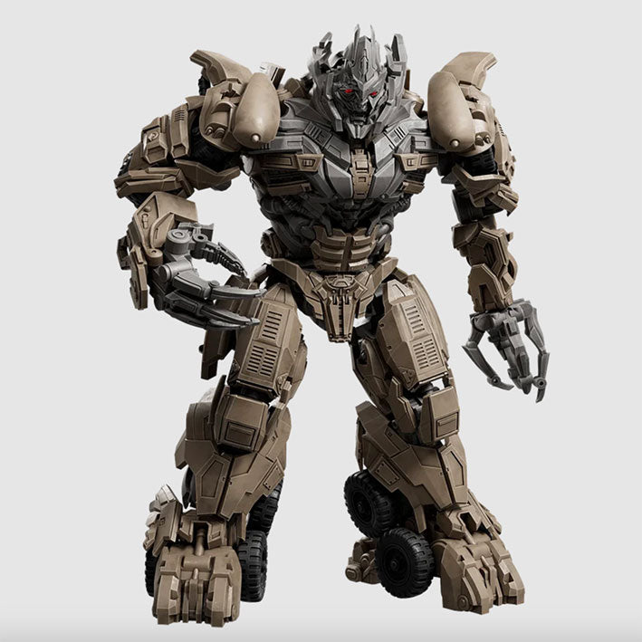 Blokees Figura Armable de Transformers Dark of the Moon: Classic Class 22 con Luz - Megatron