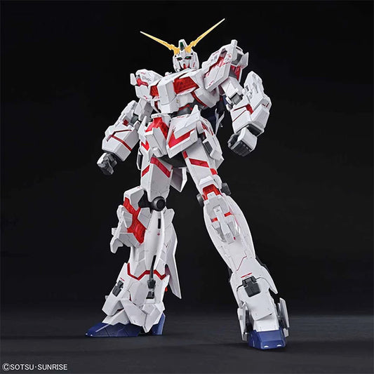 Bandai - Gundam Model Kit - Unicorn Gundam (Destroy Mode) MEGA SIZE 1/48