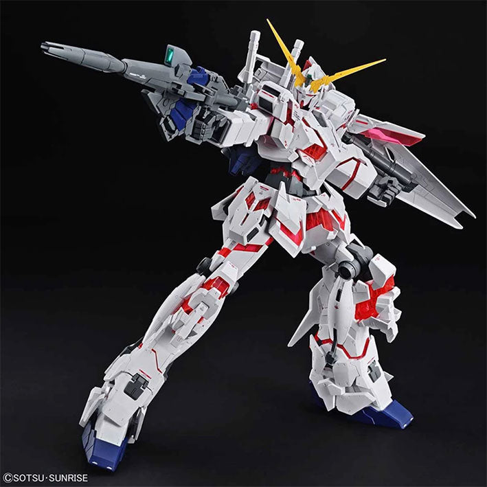 Bandai - Gundam Model Kit - Unicorn Gundam (Destroy Mode) MEGA SIZE 1/48