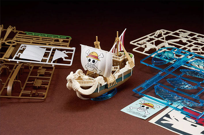 Bandai Model Kit - One Piece (Netflix) - Grand Ship Collection Going Merry