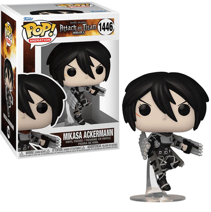 Funko Pop Animation: Attack on Titan - Mikasa Ackerman
