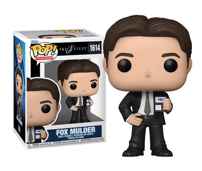Funko Pop Television: X-Files - Fox Mulder