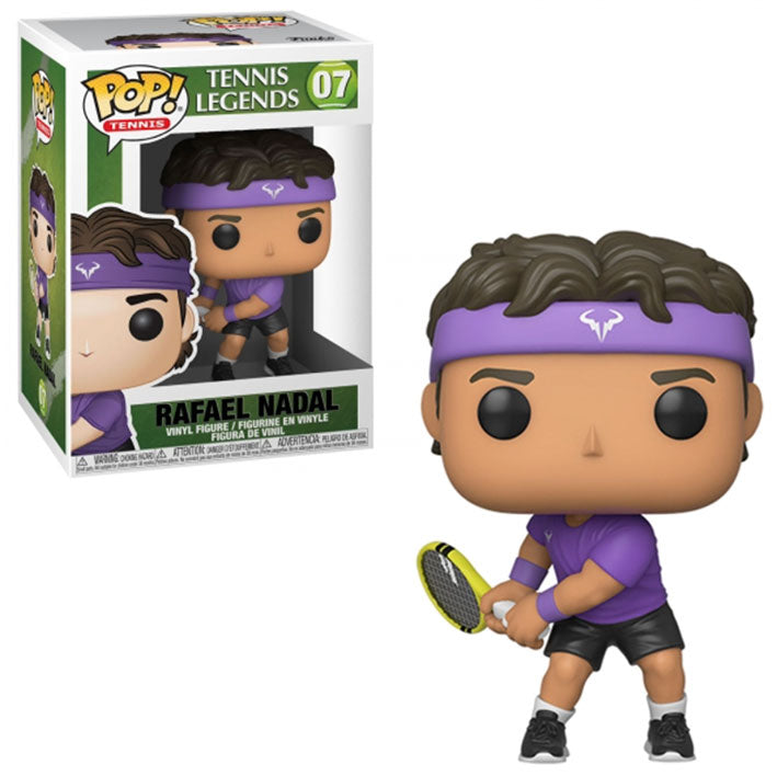 Funko Pop Legends: Leyendas del Tennis - Rafael Nadal