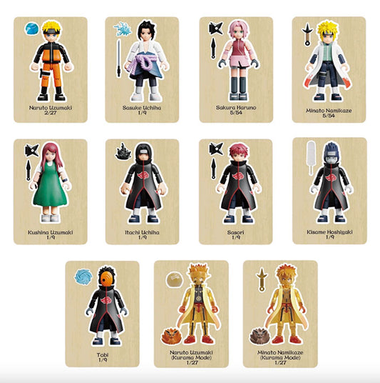 Blokees Naruto Galaxy Version: 01 Ultimate Bond - 1 Figura Armable Sorpresa