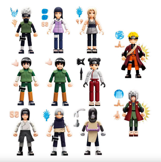 Blokees Naruto Galaxy Version: 02 The Place The Leaves Dance - 1 Figura Armable Sorpresa