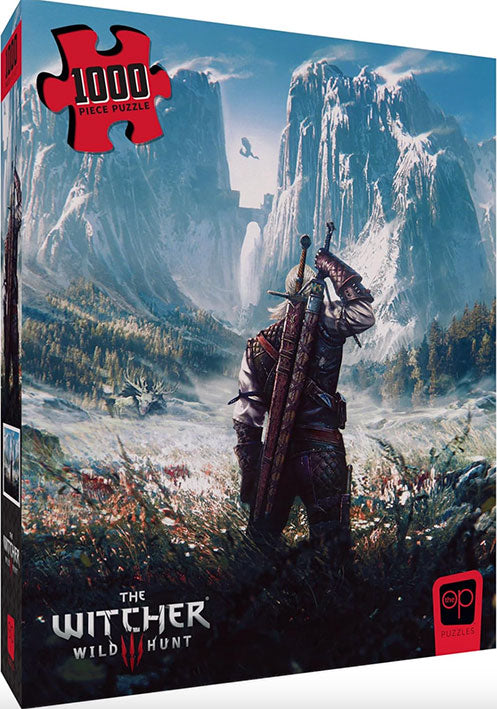 Rompecabezas 1000 Piezas - Usaopoly: The Witcher Skellige