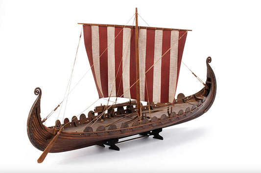 Modelo a escala de madera 1/25 para armar: Oseberg BB720 - Billing Boats