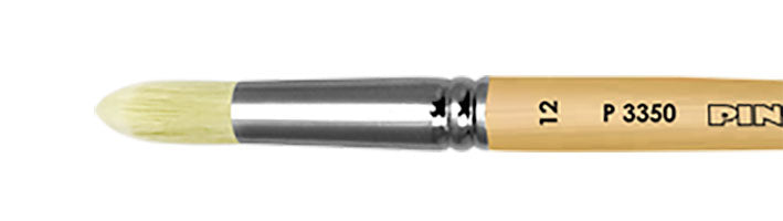 Pincel Redondo Sintético - (Varias medidas)