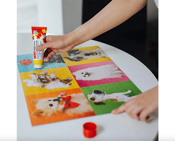 Pegamento para Rompecabezas 70ml - Marca Trefl