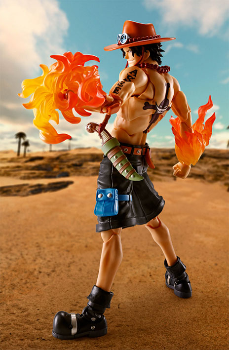 SH Figuarts - One Piece - PORTGAS・D・ACE -FLAME FIST-