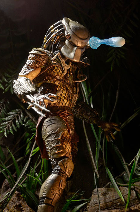 NECA - Predator (Depredador) - Ultimate Jungle Hunter Predator 7"