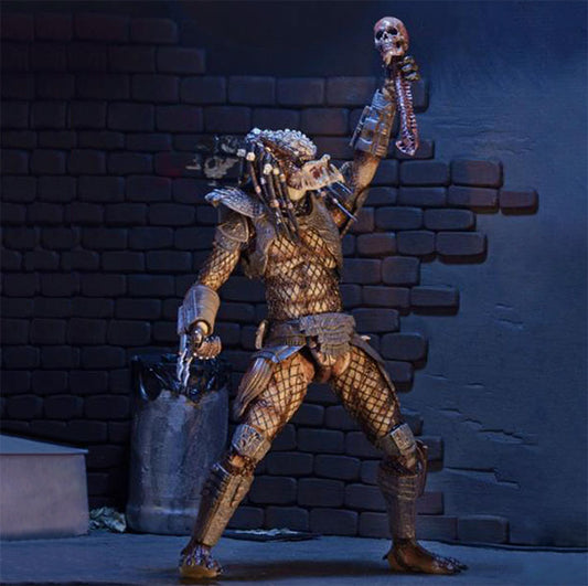 NECA - PREDATOR - Ultimate City Hunter Predator 7"